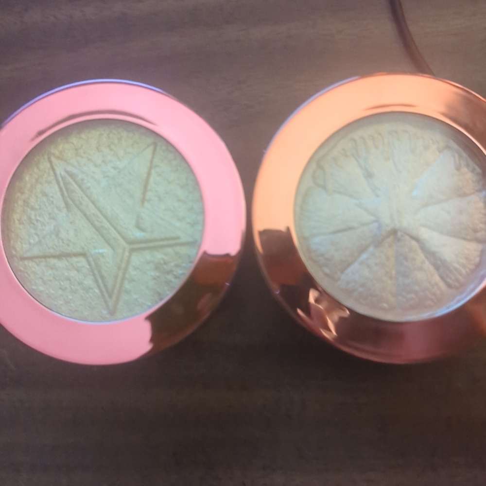 Jeffree Star Highlighter Set - Gold and Cream